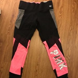 NWT PINK Workout Pants